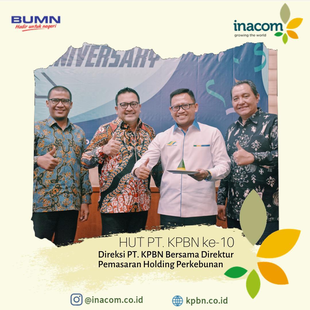 Semarak Anniversary 1 Dekade PT KPBN (INACOM)
